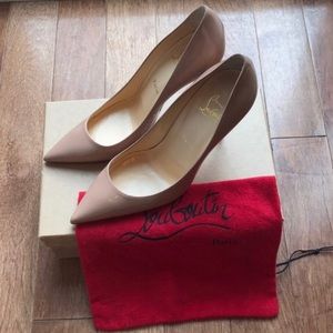 Christian Louboutin Decollete 554 100 patent-sz 39